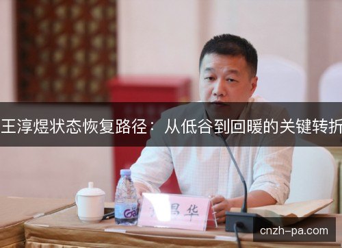 王淳煜状态恢复路径：从低谷到回暖的关键转折